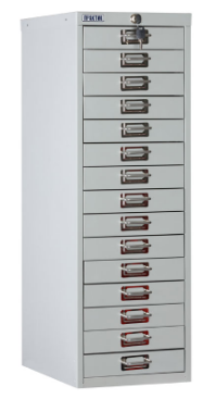 картинка ПРАКТИК MDC-A4/910/15. Многоящичный шкаф являющийся официальным дистрибьютором в России 