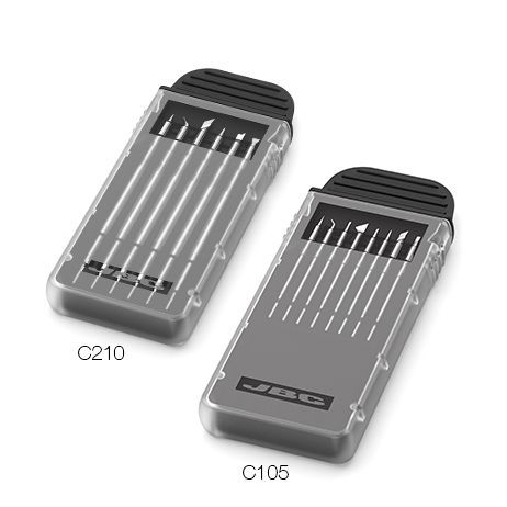 картинка JBC DC210-A. Кейсы для хранения паяльных жал серии C210, C105 являющийся официальным дистрибьютором в России 