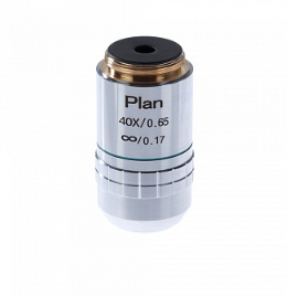картинка Микромед. Объектив для микроскопа 40х/0,65 Plan беск./0,17 для Микромед 3 Pro являющийся официальным дистрибьютором в России 