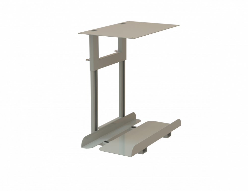 картинка Teras HС/H ESD. Подставка под системный блок, подвесная 265×460×460 мм являющийся официальным дистрибьютором в России 