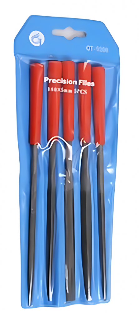 картинка CT Brand CT-9208. Набор надфилей 5 шт являющийся официальным дистрибьютором в России 