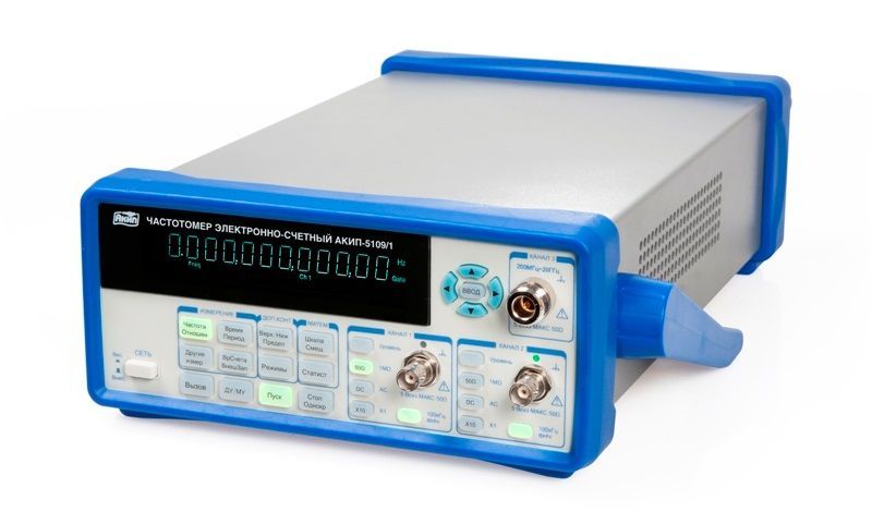 картинка АКИП 5109/1. Частотомер являющийся официальным дистрибьютором в России 