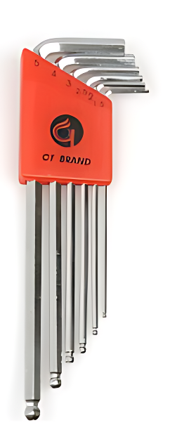 картинка CT Brand CT-11946. Набор ключей шестигранных S1.5-S5 являющийся официальным дистрибьютором в России 