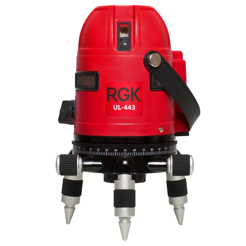 картинка RGK UL-443. Лазерный уровень являющийся официальным дистрибьютором в России 
