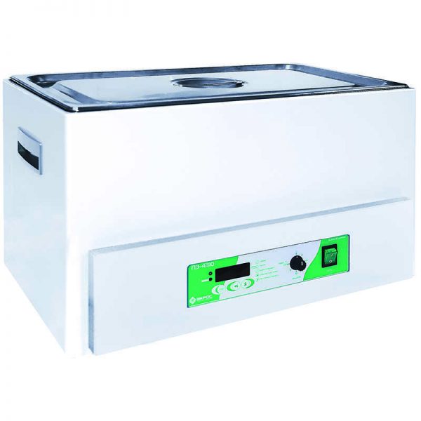 картинка Экрос ПЭ-4312 (11 л). Баня водяная глубокая являющийся официальным дистрибьютором в России 