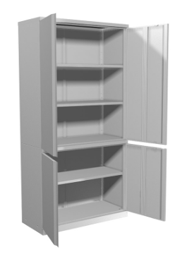 картинка ПРАКТИК 2010. Шкаф балконный являющийся официальным дистрибьютором в России 