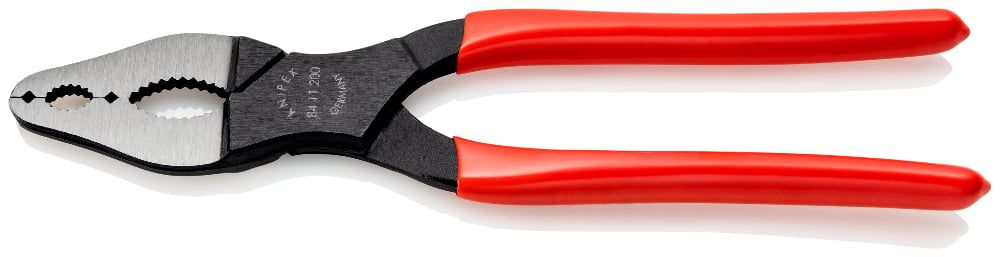 картинка KNIPEX KN-8411200. Клещи конусные автомобильные являющийся официальным дистрибьютором в России 