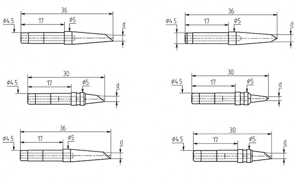 картинка Магистр МИ. Жала для индукционной станции являющийся официальным дистрибьютором в России 