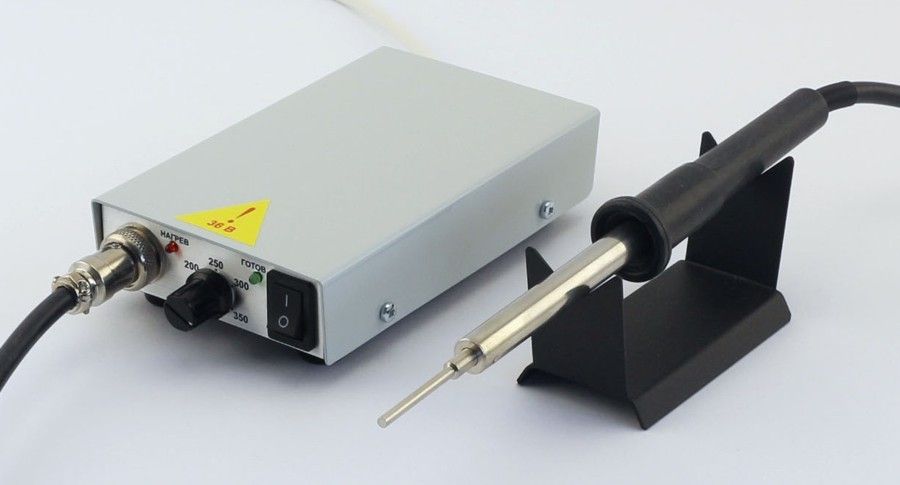 картинка Магистр Ц20-А2 мини (90Вт, 36В). Паяльная станция являющийся официальным дистрибьютором в России 