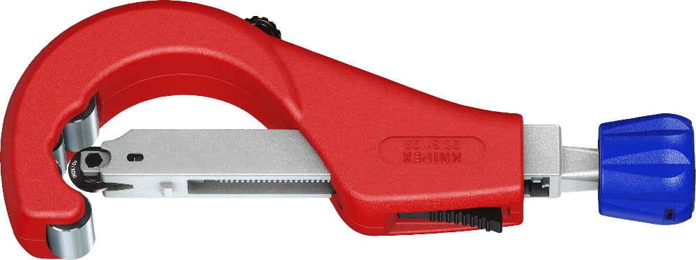 картинка KNIPEX KN-903103BK / TubiX XL. Роликовый труборез для стали и цветных металлов являющийся официальным дистрибьютором в России 
