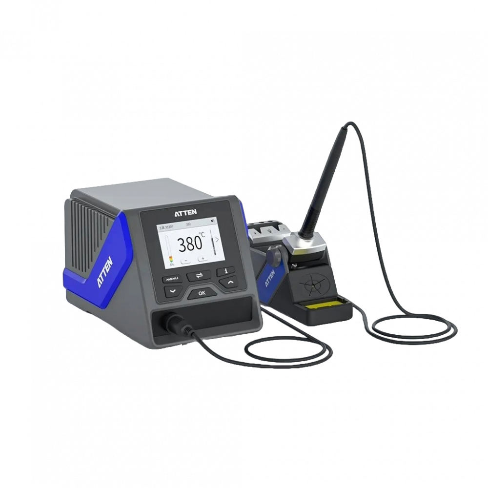 картинка Atten GT-6150 ESD (150 Вт). Блок управления паяльной станции являющийся официальным дистрибьютором в России 