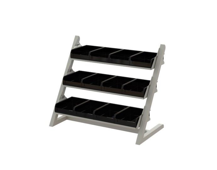 картинка Teras S-12 . Настольная система хранения компонентов являющийся официальным дистрибьютором в России 