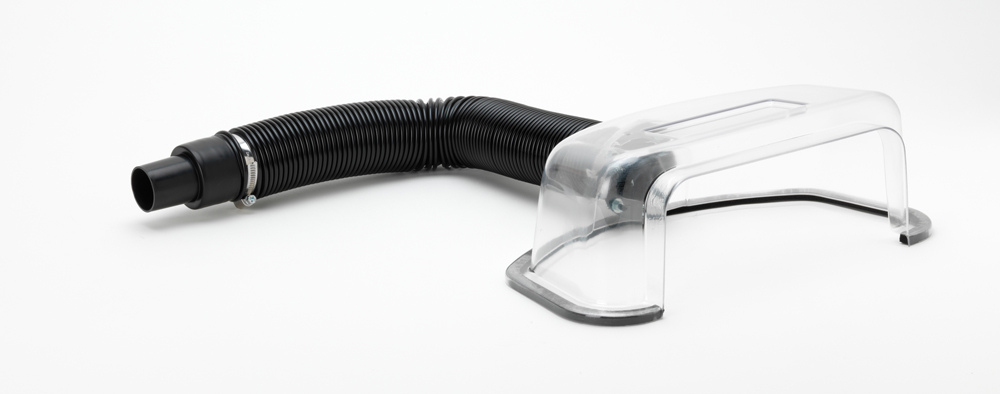 картинка BOFA CCC50. Короб вытяжной прозрачный с воздуховодом являющийся официальным дистрибьютором в России 