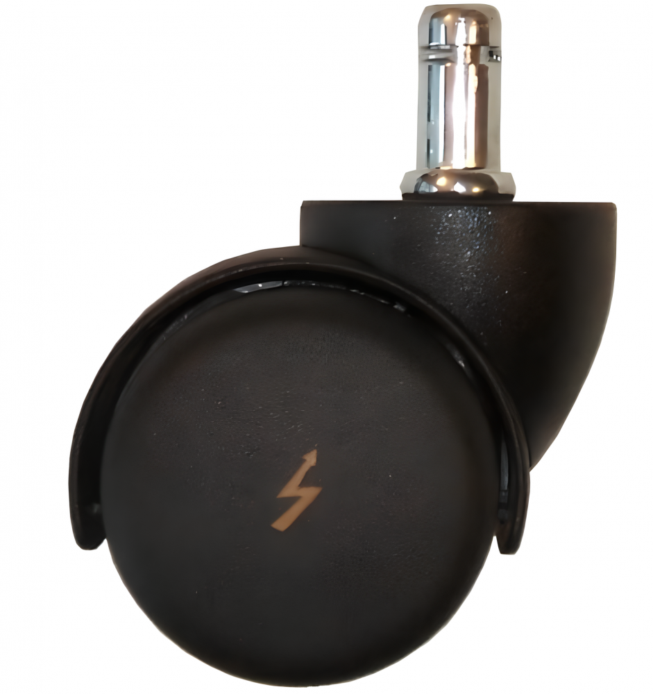 картинка Teras W5 ESD. Комплект антистатических колёс (5 шт) являющийся официальным дистрибьютором в России 