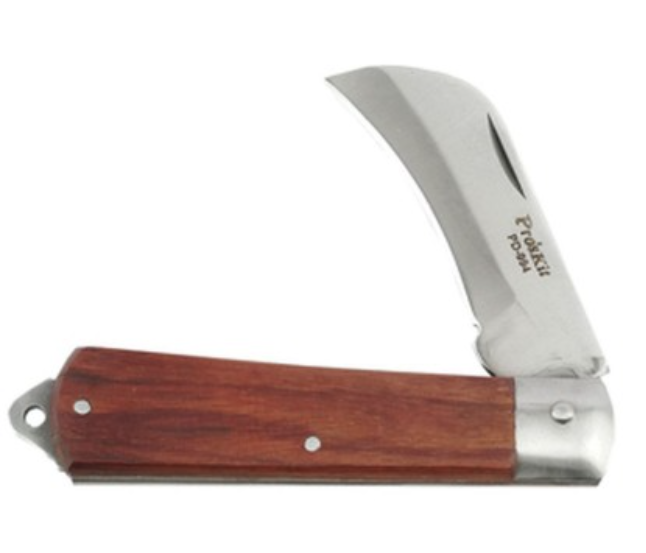 картинка ProsKit PD-994. Нож электрика являющийся официальным дистрибьютором в России 