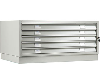 картинка ПРАКТИК A0-05/3 (низ). Картотека больших форматов являющийся официальным дистрибьютором в России 