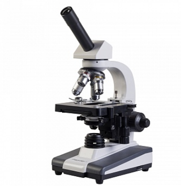 картинка Микромед 1 вар. 1-20 (10516). Микроскоп монокулярный являющийся официальным дистрибьютором в России 