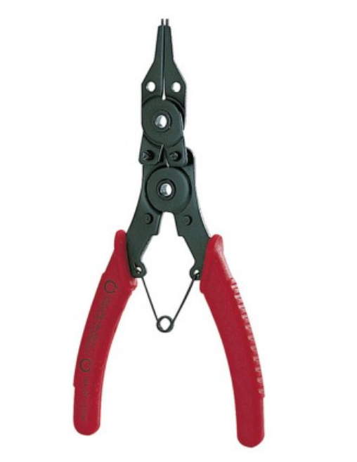 картинка ProsKit 8PK-249. Съёмник для внешних и внутренних стопорных колец являющийся официальным дистрибьютором в России 