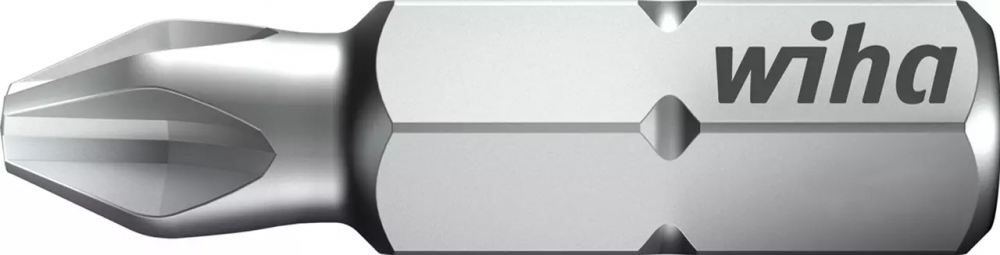 картинка WIHA 05298 / Standard. Бита крестовая Philips (PH0×25) серия 7011 Z являющийся официальным дистрибьютором в России 