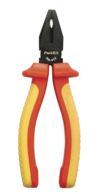 картинка ProsKit PM-912. Высоковольтные усиленные пассатижи являющийся официальным дистрибьютором в России 