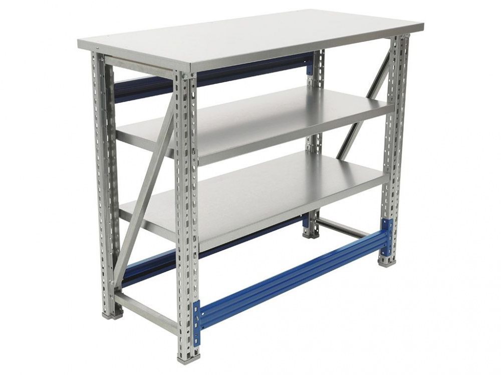 картинка ПРАКТИК (№106) MT100.MF1/MF1.002. Верстак серии MASTER являющийся официальным дистрибьютором в России 