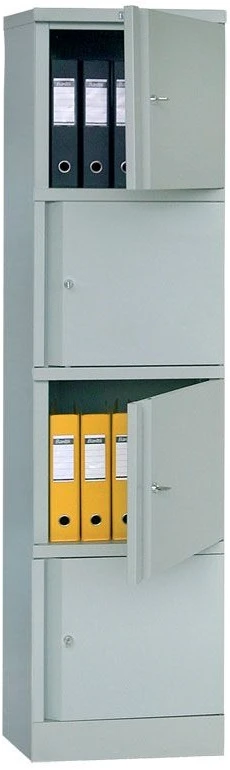 картинка ПРАКТИК МД АМ-1845/4. Архивный медицинский шкаф являющийся официальным дистрибьютором в России 