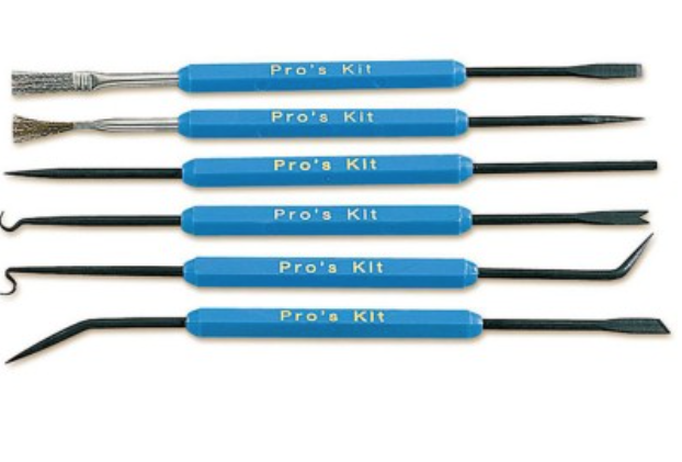 картинка ProsKit 1PK-3616. Набор инструментов для пайки являющийся официальным дистрибьютором в России 
