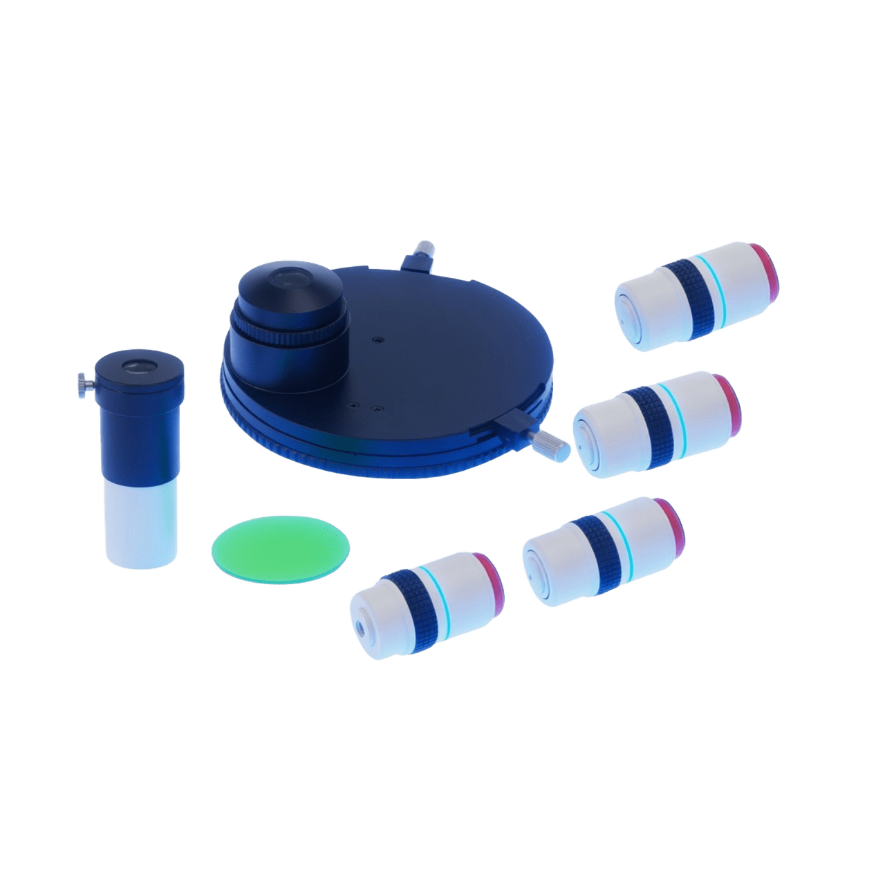 Комплектующие к микроскопам