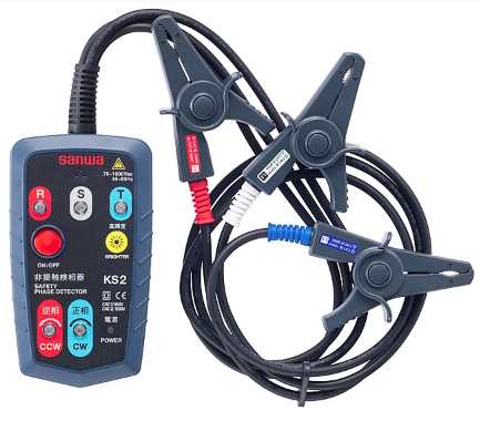 картинка Sanwa KS2. Индикатор чередования фаз являющийся официальным дистрибьютором в России 