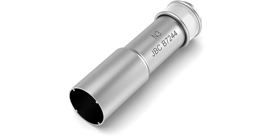 картинка JBC B7244 (⌀7.8 мм). Насадка для пайки в азотной среде являющийся официальным дистрибьютором в России 