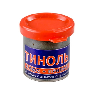картинка SOLOMON. Паяльная паста тиноль являющийся официальным дистрибьютором в России 