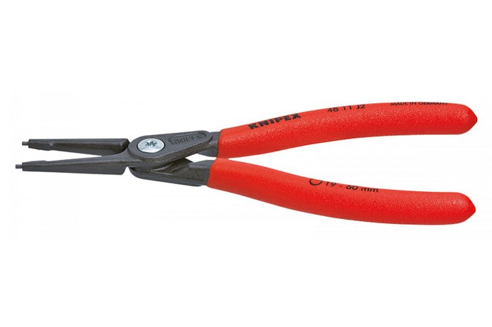 картинка KNIPEX KN-4811J3. Прецизионные щипцы для внутренних стопорных колец являющийся официальным дистрибьютором в России 