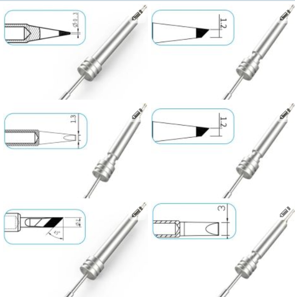 картинка Atten T50. Паяльные жала серии T50 являющийся официальным дистрибьютором в России 