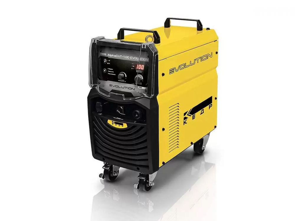 картинка КЕДР AlphaCUT-100 EVOLUTION (400В, 20-100А, 40 мм). Установка воздушно-плазменной резки являющийся официальным дистрибьютором в России 