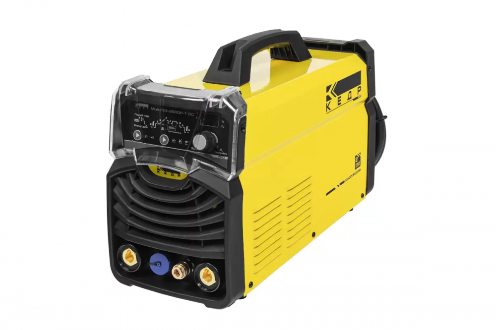 картинка КЕДР MultiTIG-2500P-1 DC (220В, 5-250А, с горелкой). Установка аргонодуговой сварки являющийся официальным дистрибьютором в России 