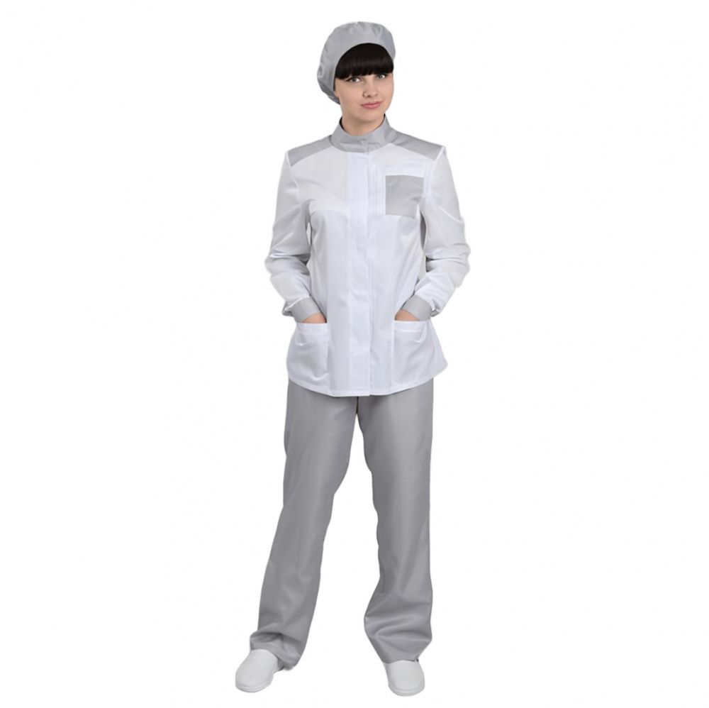 картинка ELK Б-241. Костюм антистатический женский являющийся официальным дистрибьютором в России 