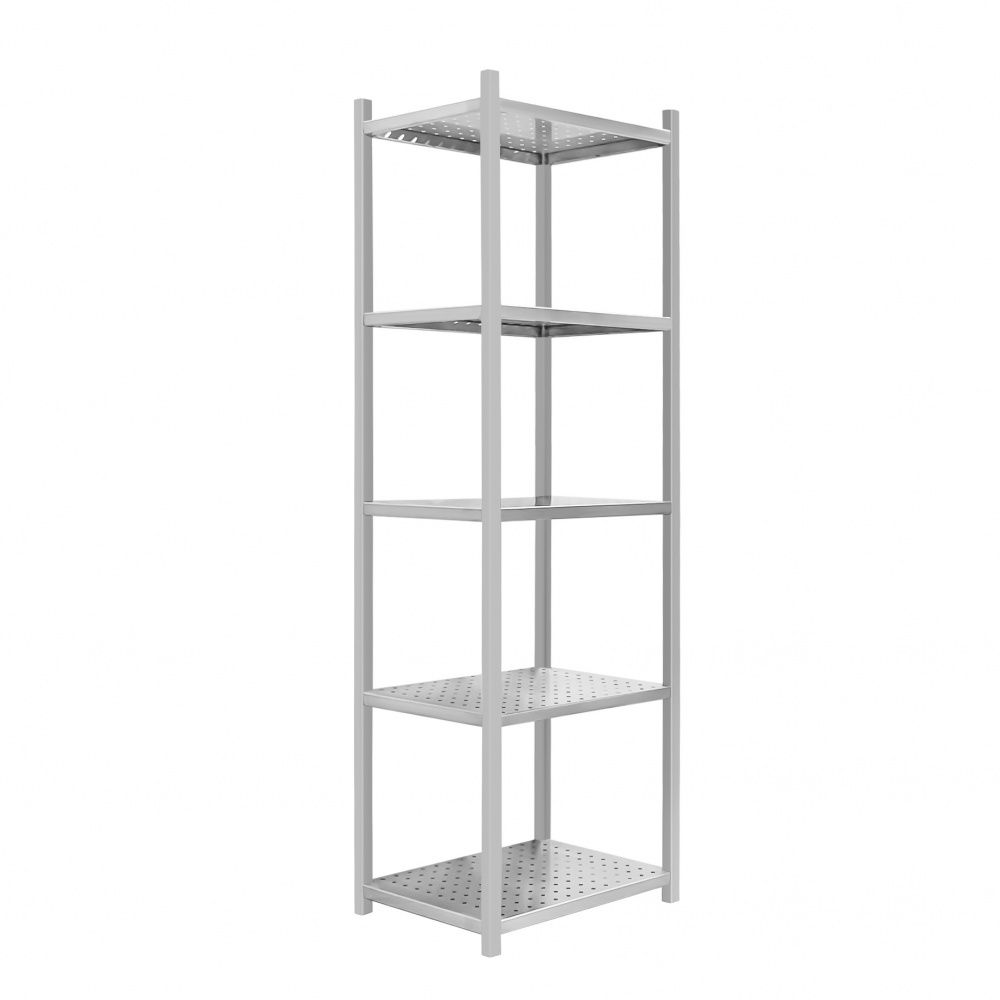 картинка Gresson СТЧ-2000. Стеллаж 2000×600×460 мм для чистых помещений являющийся официальным дистрибьютором в России 