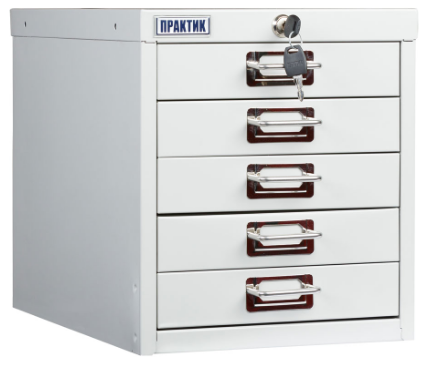 картинка ПРАКТИК MDC-A4/315/5. Многоящичный шкаф являющийся официальным дистрибьютором в России 