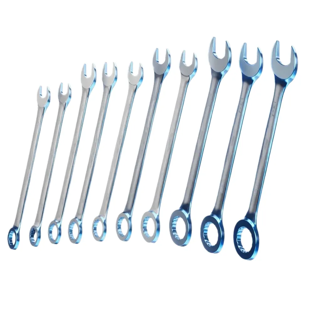 Комбинированные ключи гаечные