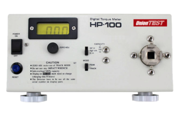 картинка UnionTEST HP-100. Измеритель крутящего момента являющийся официальным дистрибьютором в России 