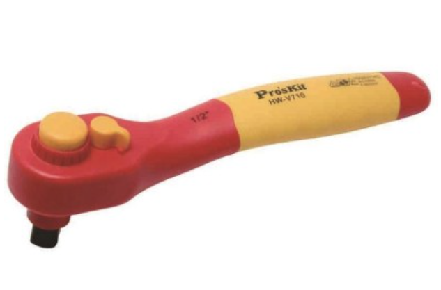 картинка ProsKit HW-V710. Рукоятка-трещотка 1/2" являющийся официальным дистрибьютором в России 