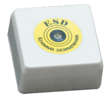 картинка NovaTor N-9400. Белая закрытая колодка заземления являющийся официальным дистрибьютором в России 