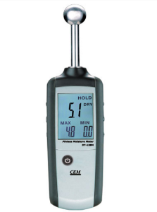 картинка CEM-Instruments DT-128M. Измеритель влажности стройматериалов являющийся официальным дистрибьютором в России 