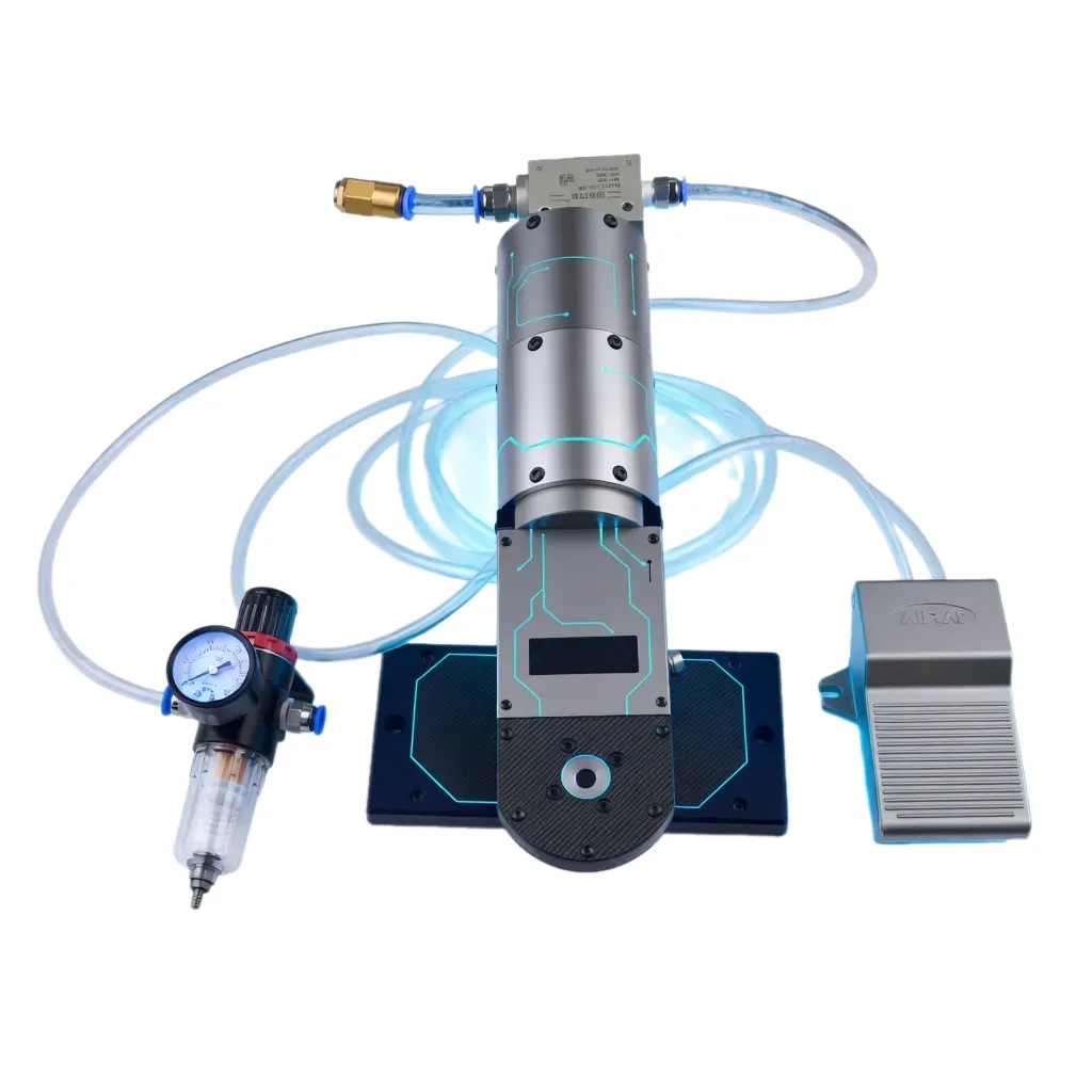 Пневматический обжимной инструмент