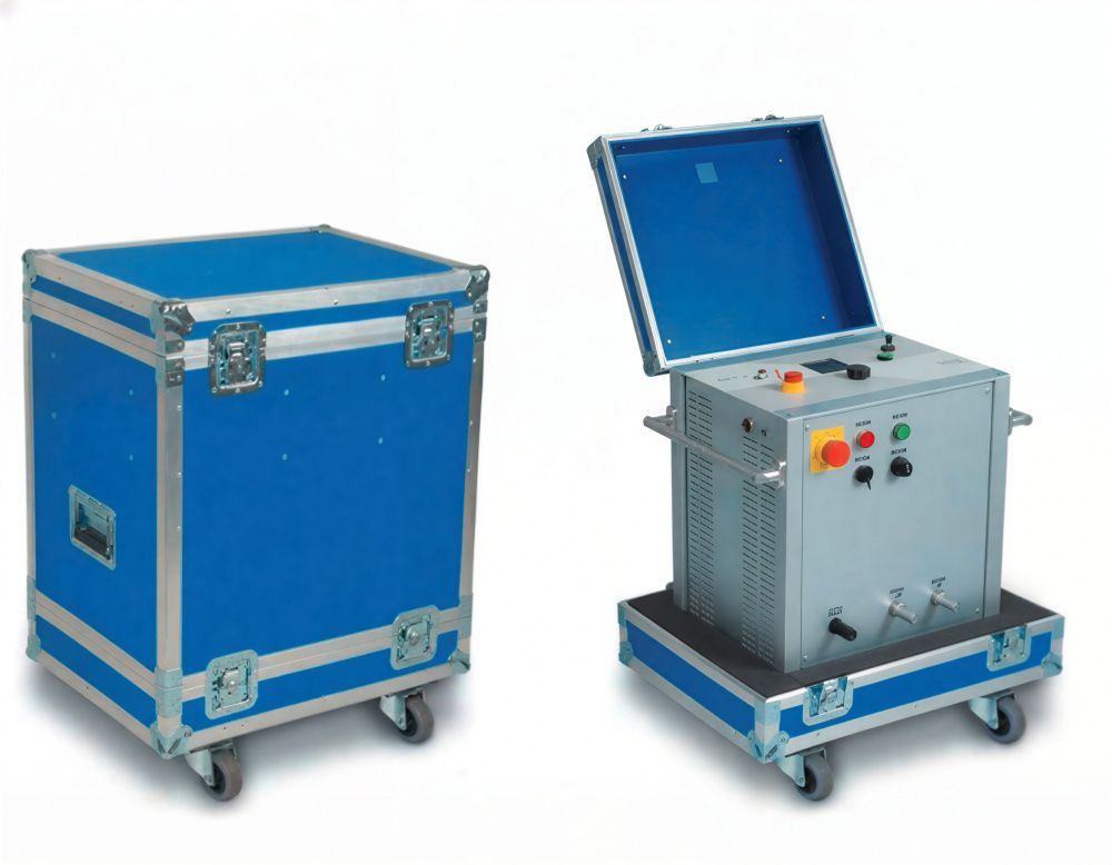 картинка b2 electronic GmbH VKR0012. Транспортный кейс на колесах для HVA90 являющийся официальным дистрибьютором в России 