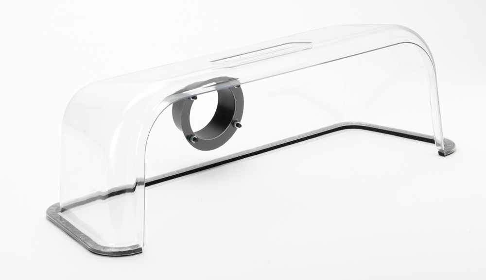 картинка BOFA CCC75. Короб вытяжной прозрачный являющийся официальным дистрибьютором в России 