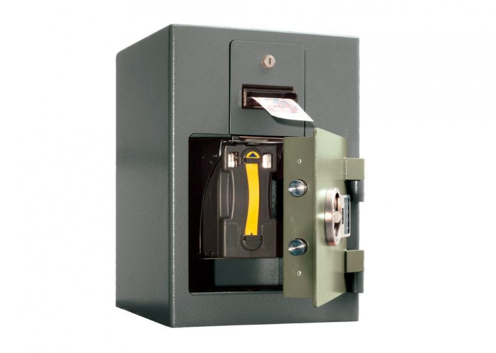 картинка ПРАКТИК SMS-1 EL. Сейф серии Smart являющийся официальным дистрибьютором в России 