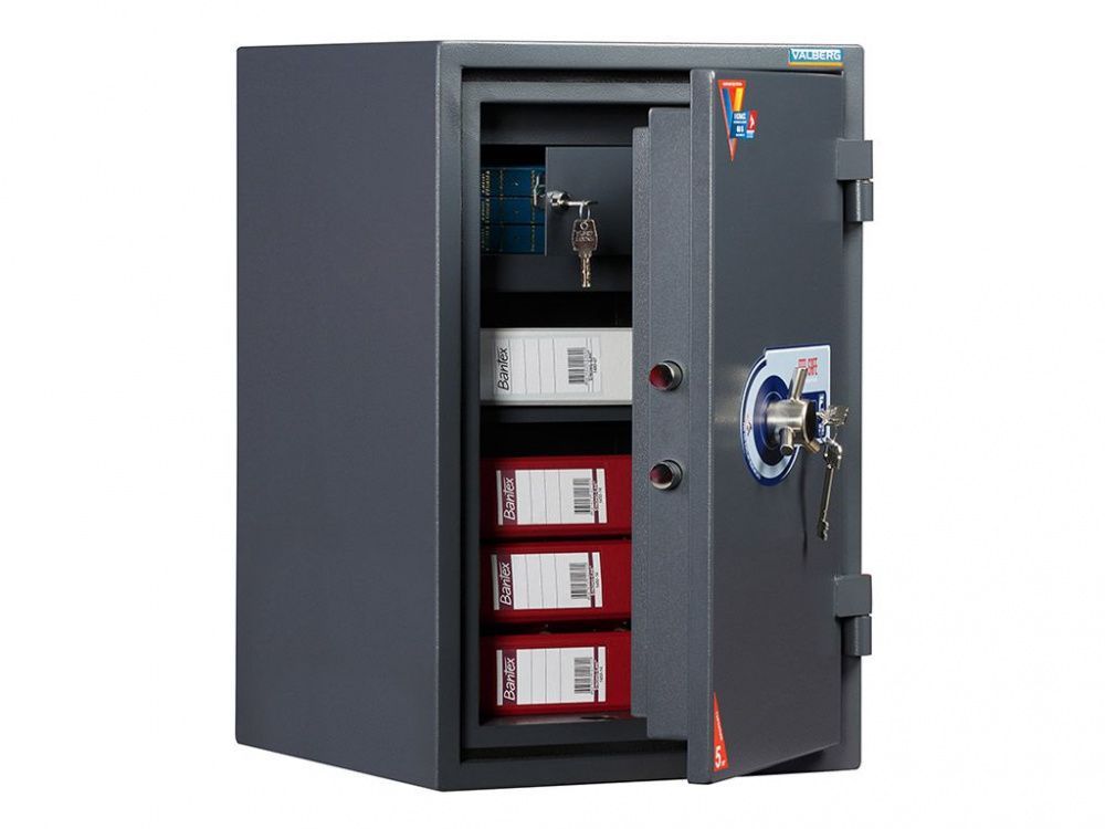 картинка VALBERG 67T. Огневзломостойкий сейф серии Гарант являющийся официальным дистрибьютором в России 