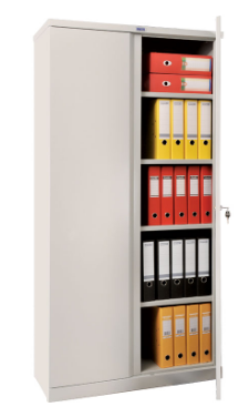 картинка ПРАКТИК M-18. Шкаф офисный являющийся официальным дистрибьютором в России 