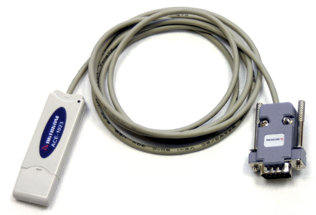 картинка АКТАКОМ АСЕ-1023. Преобразователь интерфейсов RS-232 (TTL) - USB с гальванической развязкой являющийся официальным дистрибьютором в России 